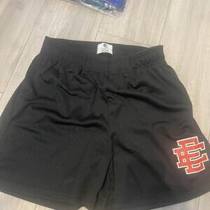 Small black eric emanuel shorts